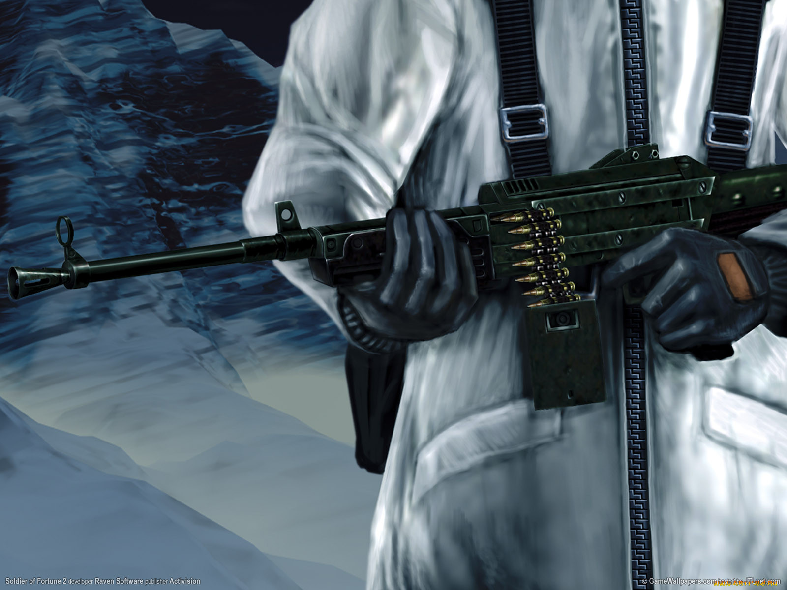 , , soldier, of, fortune, double, helix
